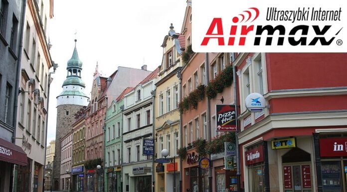 internet Airmax AirFiber Jelenia Góra